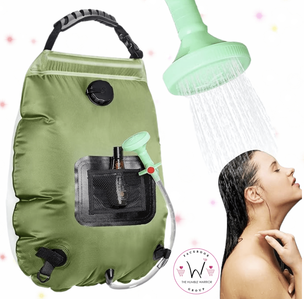 The Unniweei Solar Portable Shower Bag!